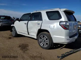 2024 Toyota 4Runner Limited with VIN JTEKU5JR9R6234537, listed as a Copart auction lot 88564005 with 11,686 mi miles and Salvage Title. Bid and sale history available at carsss.com. Image 2.
