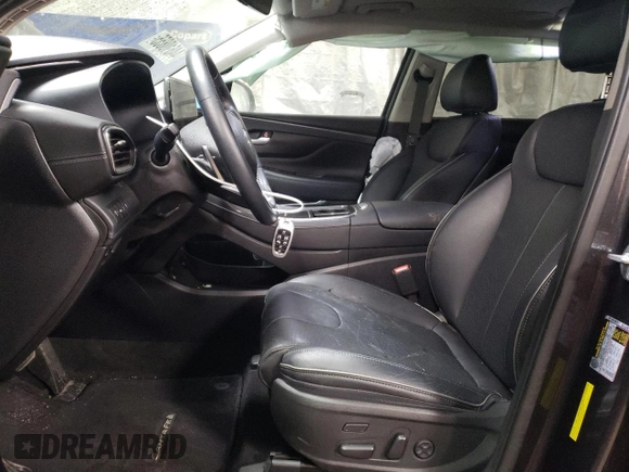 2023 Hyundai Santa Fe Limited with VIN 5NMS4DAL2PH485880, listed as a Copart auction lot 44610855 with 20,015 mi miles and Salvage Title. Bid and sale history available at carsss.com. Image 7.