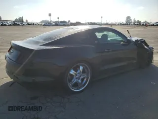 2017 Ford Mustang V6 с VIN 1FA6P8AM8H5225437, выставлен на аукционе Copart как лот 54445065 с пробегом 89 294 миль миль и Списание • Salvage title. История ставок и продаж доступна на DreamBid. Изображение 3.