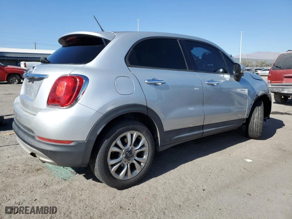 2016 FIAT 500X Easy with VIN ZFBCFXBTXGP452117, listed as a Copart auction lot 43070145 with 95,613 mi miles and Salvage Title. Bid and sale history available at carsss.com. Image 3.