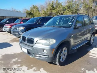 2007 BMW X5 3.0si with VIN 5UXFE43577L014625, listed as a IAAI auction lot 41325492 with 200,769 mi miles. Bid and sale history available at carsss.com. Image 2.