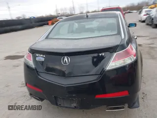2010 Acura TL Tech with VIN 19UUA8F57AA002874, listed as a IAAI auction lot 41898535 with 185,566 mi miles. Bid and sale history available at carsss.com. Image 16.