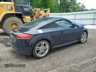 2018 Audi TT with VIN TRUC5AFV5J1014808, listed as a Copart auction lot 60392315 with 36,865 mi miles and Salvage title. Bid and sale history available at DreamBid. Image 3.