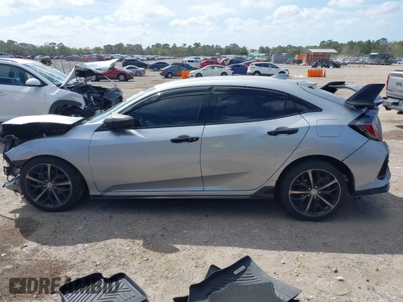 2021 Honda Civic Sport with VIN SHHFK7H43MU225961, listed as a IAAI auction lot 41721936 with 58,928 mi miles and . Bid and sale history available at DreamBid. Image 14.