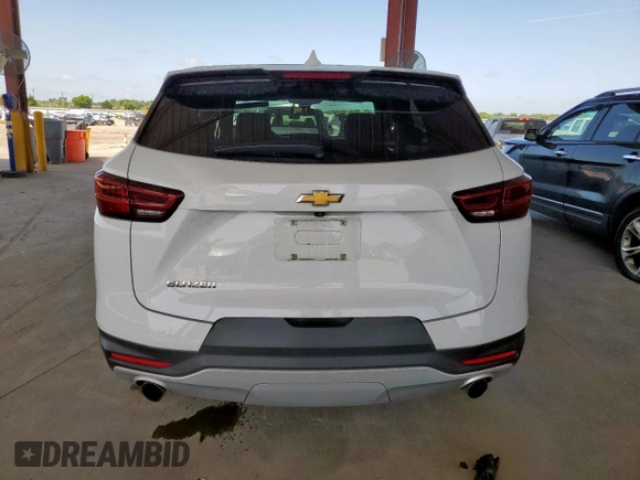 2023 Chevrolet Blazer LT с VIN 3GNKBCR46PS173154, выставлен на аукционе Copart как лот 64521895 с пробегом 50 181 миль миль и Чистый • Clean title. История ставок и продаж доступна на DreamBid. Изображение 6.
