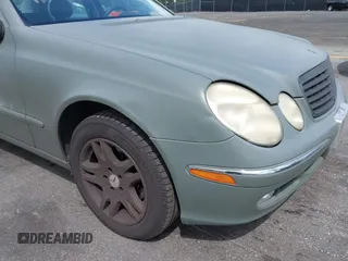 2003 Mercedes-Benz E-Class 3.2L with VIN WDBUF65J83A124342, listed as a IAAI auction lot 41951596 with 185,094 mi miles. Bid and sale history available at carsss.com. Image 12.