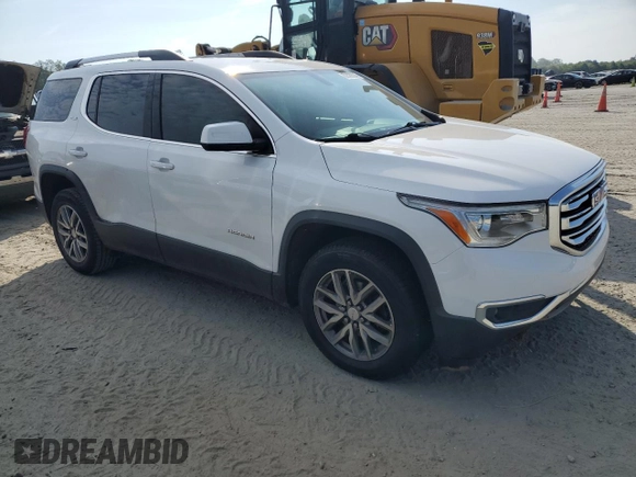 2017 GMC Acadia SLE z VIN 1GKKNSLAXHZ307567, wystawiony jako Copart lot #62329824 z przebiegiem 150 345 mil mil oraz Szkoda całkowita • Salvage title. Historia ofert i sprzedaży dostępna na DreamBid. Obrazek 4.