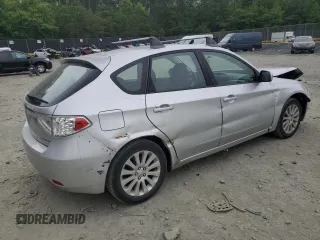 2010 Subaru Impreza i Premium with VIN JF1GH6B66AG806046, listed as a Copart auction lot 57985625 with 147,984 mi miles and Salvage title. Bid and sale history available at DreamBid. Image 3.