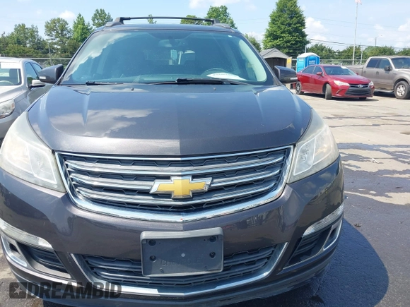 2015 Chevrolet Traverse LT with VIN 1GNKVHKD1FJ352801, listed as a IAAI auction lot 42603454 with 110,991 mi miles and . Bid and sale history available at DreamBid. Image 12.