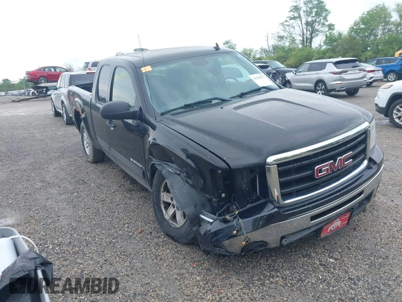 2009 GMC Sierra 1500 SLE с VIN 1GTEK29009Z159334, выставлен на аукционе IAAI как лот 42258951 с пробегом 129 811 миль миль и . История ставок и продаж доступна на DreamBid. Изображение 1.