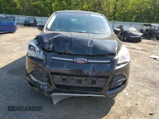 2016 Ford Escape SE with VIN 1FMCU9G93GUA77437, listed as a Copart auction lot 51807905 with 128,261 mi miles and Salvage Title. Bid and sale history available at DreamBid. Image 5.