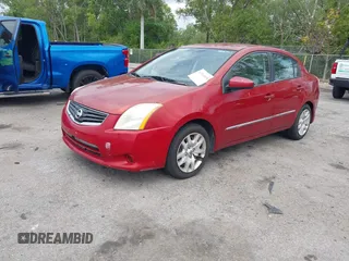 2010 Nissan Sentra 2.0 with VIN 3N1AB6AP1AL653585, listed as a IAAI auction lot 41765570 with 119,972 mi miles and . Bid and sale history available at DreamBid. Image 2.