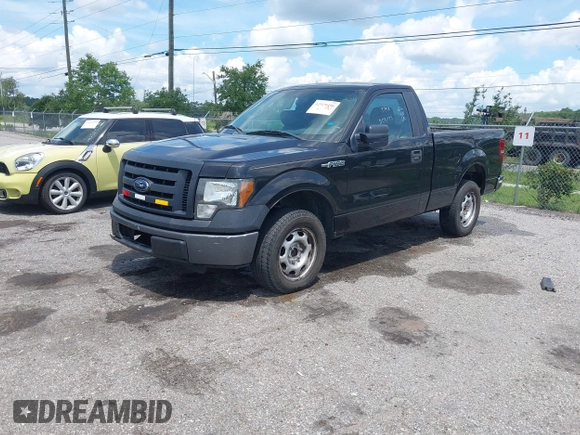 2010 Ford F-150 XL with VIN 1FTMF1CW3AFD03777, listed as a IAAI auction lot 42529496 with 265,356 mi miles and . Bid and sale history available at DreamBid. Image 2.