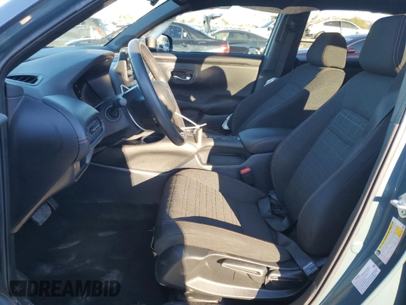 2024 Honda HR-V Sport with VIN 3CZRZ1H55RM750940, listed as a Copart auction lot 46476805 with 2,936 mi miles and Salvage Title. Bid and sale history available at DreamBid. Image 7.