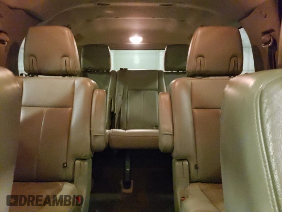 2014 Ford Expedition Max Limited z VIN 1FMJK2A55EEF23606, wystawiony jako Copart lot #65692325 z przebiegiem 207 194 mil mil oraz Czysty tytuł • Clean title. Historia ofert i sprzedaży dostępna na DreamBid. Obrazek 10.