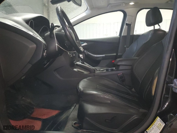 2012 Ford Focus Titanium with VIN 1FAHP3N25CL113462, listed as a Copart auction lot 50213505 with 168,790 mi miles and Salvage Title. Bid and sale history available at carsss.com. Image 7.