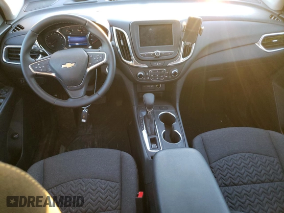 2024 Chevrolet Equinox LT with VIN 3GNAXKEG8RL204098, listed as a Copart auction lot 80752444 with 5,340 mi miles and Clean Title. Bid and sale history available at DreamBid. Image 8.