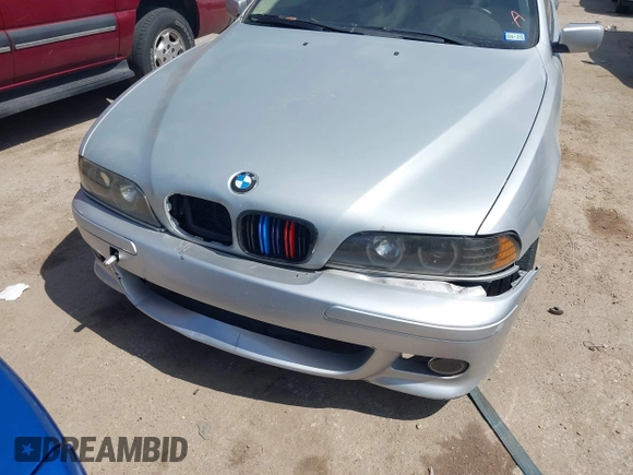 2003 BMW 5 Series 530iA with VIN WBADT63443CK38704, listed as a IAAI auction lot 41779122 with 103,198 mi miles. Bid and sale history available at carsss.com. Image 6.