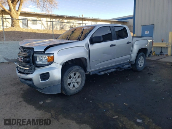 2016 GMC Canyon 2WD with VIN 1GTG5BE36G1360215, listed as a Copart auction lot 87763895 with 71,035 mi miles and Salvage Title. Bid and sale history available at carsss.com. Image 1.