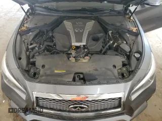 2017 Infiniti Q50 Premium z VIN JN1EV7AR7HM839776, wystawiony jako Copart lot #55572865 z przebiegiem 84 822 mil mil oraz Szkoda całkowita • Salvage title. Historia ofert i sprzedaży dostępna na DreamBid. Obrazek 11.