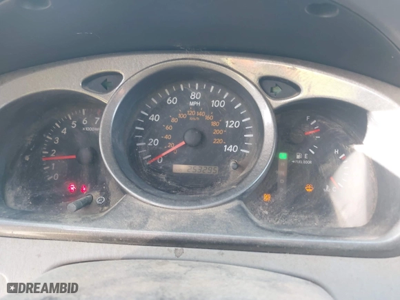 2003 Toyota Highlander with VIN JTEHF21A030157807, listed as a IAAI auction lot 41822036 with 253,295 mi miles. Bid and sale history available at carsss.com. Image 7.