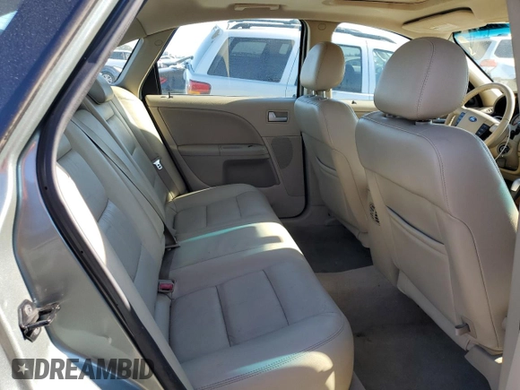 2006 Ford Five Hundred Limited with VIN 1FAFP25106G125413, listed as a Copart auction lot 88673735 with 155,259 mi miles and Clean Title. Bid and sale history available at carsss.com. Image 10.