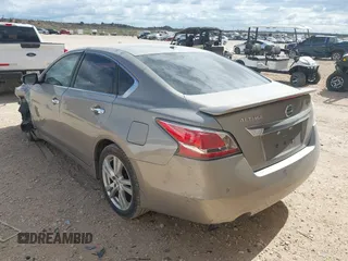 2015 Nissan Altima SL with VIN 1N4BL3AP5FC267516, listed as a IAAI auction lot 41899295 with 97,479 mi miles and . Bid and sale history available at DreamBid. Image 3.