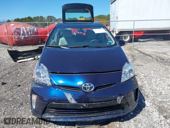 2014 Toyota Prius Four with VIN JTDKN3DU7E0375321, listed as a IAAI auction lot 41743979 with 181,670 mi miles. Bid and sale history available at carsss.com. Image 13.