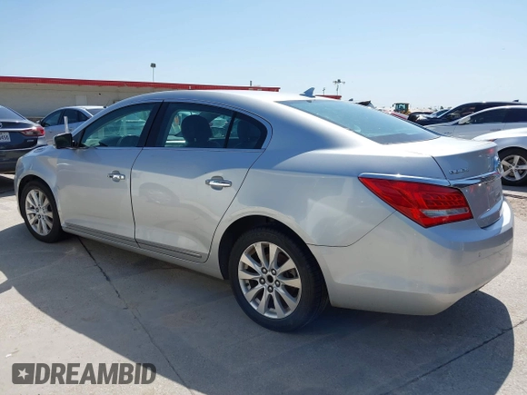 2014 Buick LaCrosse Leather with VIN 1G4GB5GR4EF152051, listed as a IAAI auction lot 42014778 with 128,136 mi miles and . Bid and sale history available at DreamBid. Image 14.
