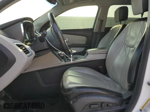 2010 GMC Terrain SLT-2 with VIN 2CTFLHEY5A6388421, listed as a Copart auction lot 50199415 with Not Provided miles and Salvage Title. Bid and sale history available at carsss.com. Image 7.
