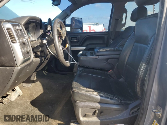 2015 Chevrolet Silverado 1500 LT with VIN 3GCUKREC3FG308724, listed as a Copart auction lot 42314105 with Not Provided miles and Salvage Title. Bid and sale history available at DreamBid. Image 7.