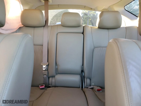 2009 Nissan Murano S with VIN JN8AZ18U19W019825, listed as a Copart auction lot 86984994 with 109,466 mi miles and Salvage Title. Bid and sale history available at carsss.com. Image 10.