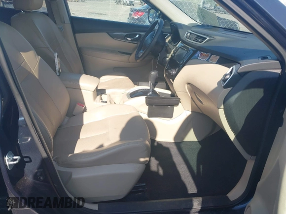 2016 Nissan Rogue SL with VIN 5N1AT2MV7GC750383, listed as a IAAI auction lot 41977801 with 167,847 mi miles and . Bid and sale history available at DreamBid. Image 5.