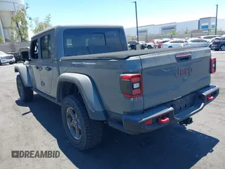 2021 Jeep Gladiator Rubicon с VIN 1C6JJTBG8ML561572, выставлен на аукционе IAAI как лот 42626314 с пробегом 16 318 миль миль и . История ставок и продаж доступна на DreamBid. Изображение 3.
