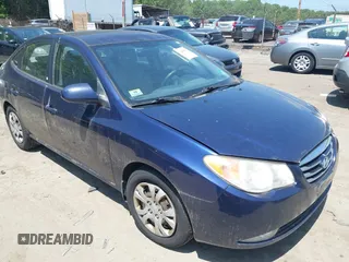 2010 Hyundai Elantra GLS z VIN KMHDU4AD8AU016175, wystawiony jako IAAI lot #42549562 z przebiegiem 203 978 mil mil oraz . Historia ofert i sprzedaży dostępna na DreamBid. Obrazek 1.
