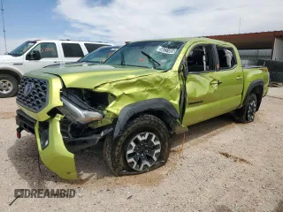 2023 Toyota Tacoma SR z VIN 3TYCZ5AN6PT153777, wystawiony jako Copart lot #56231855 z przebiegiem Nie podano mil oraz Czysty tytuł • Clean title. Historia ofert i sprzedaży dostępna na DreamBid. Obrazek 1.
