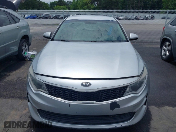 2017 Kia Optima LX with VIN 5XXGT4L34HG122891, listed as a IAAI auction lot 42468125 with 161,908 mi miles and . Bid and sale history available at DreamBid. Image 6.