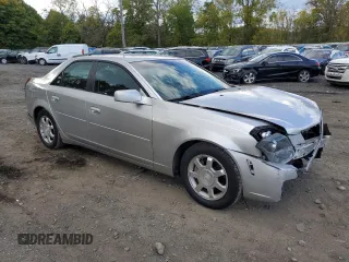 2003 Cadillac CTS with VIN 1G6DM57N630174280, listed as a Copart auction lot 73994064 with 37,533 mi miles and Salvage Title. Bid and sale history available at carsss.com. Image 4.