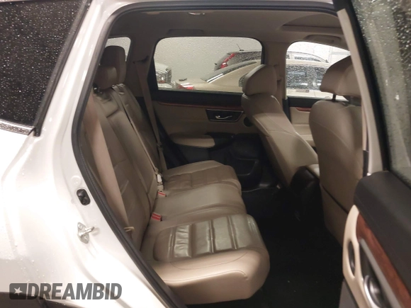 2020 Honda CR-V EX-L with VIN 2HKRW1H88LH423566, listed as a IAAI auction lot 42418678 with 101,197 mi miles and . Bid and sale history available at DreamBid. Image 8.