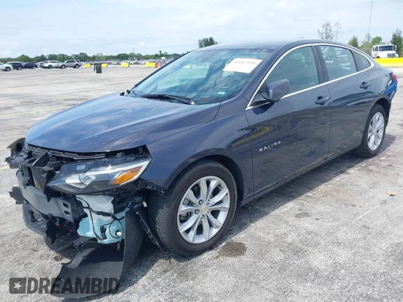 2025 Chevrolet Malibu LT with VIN 1G1ZD5ST8SF134246, listed as a IAAI auction lot 42247999 with 15,679 mi miles and . Bid and sale history available at DreamBid. Image 18.