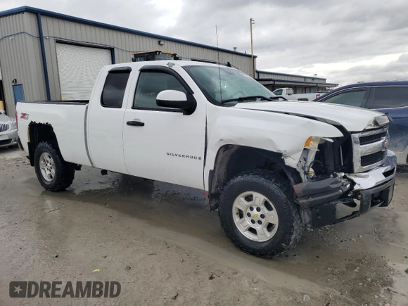 2009 Chevrolet Silverado 1500 LT with VIN 1GCEK29J49Z128984, listed as a Copart auction lot 43071015 with 172,641 mi miles and Salvage Title. Bid and sale history available at carsss.com. Image 4.