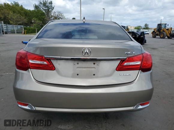 2016 Acura RLX Technology z VIN JH4KC1F51GC000881, wystawiony jako Copart lot #54227325 z przebiegiem 97 550 mil mil oraz Czysty tytuł • Clean title. Historia ofert i sprzedaży dostępna na DreamBid. Obrazek 6.