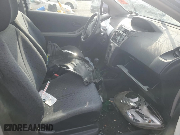 2011 Toyota Yaris with VIN JTDJT4K3XB5334522, listed as a Copart auction lot 41404045 with 0 mi miles and Salvage Title. Bid and sale history available at carsss.com. Image 7.