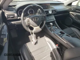 2016 Lexus RC 200t F Sport with VIN JTHHA5BC6G5002920, listed as a Copart auction lot 53126475 with 105,943 mi miles and Salvage title. Bid and sale history available at DreamBid. Image 8.