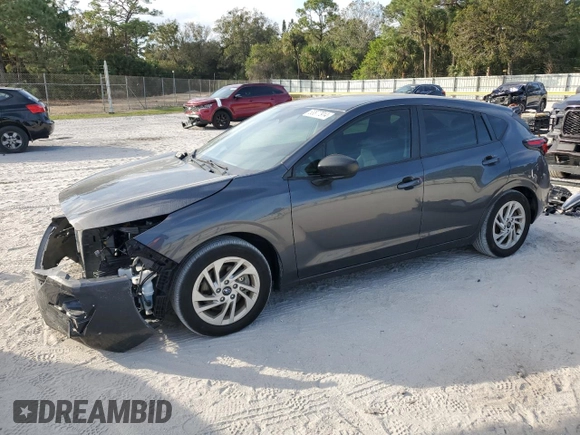 2024 Subaru Impreza with VIN JF1GUABC8R8308358, listed as a Copart auction lot 83877914 with 11,602 mi miles and Salvage Title. Bid and sale history available at carsss.com. Image 1.