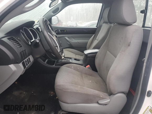 2012 Toyota Tacoma with VIN 5TFPX4EN8CX010017, listed as a Copart auction lot 43104405 with 179,873 mi miles and Clean title. Bid and sale history available at DreamBid. Image 7.