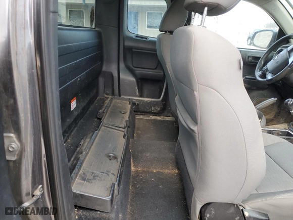 2016 Toyota Tacoma SR with VIN 5TFSX5ENXGX042795, listed as a Copart auction lot 82378444 with 196,201 mi miles and Salvage Title. Bid and sale history available at carsss.com. Image 11.