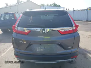 2018 Honda CR-V Touring with VIN 7FARW1H93JE027294, listed as a IAAI auction lot 41903484 with 80,999 mi miles and . Bid and sale history available at DreamBid. Image 17.