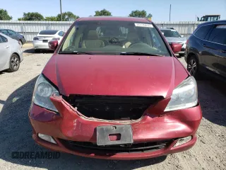 2005 Honda Odyssey Touring z VIN 5FNRL38865B002984, wystawiony jako Copart lot #55175255 z przebiegiem 99 393 mil mil oraz Szkoda całkowita • Salvage title. Historia ofert i sprzedaży dostępna na DreamBid. Obrazek 5.