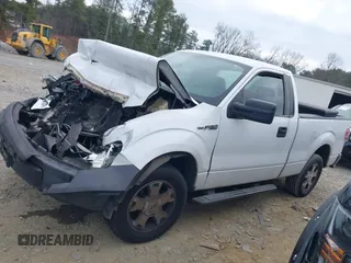 2009 Ford F-150 XL with VIN 1FTRF12WX9KC63899, listed as a IAAI auction lot 41407330 with 276,991 mi miles and . Bid and sale history available at DreamBid. Image 14.